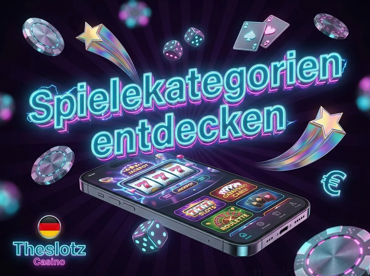 Spielekategorien entdecken